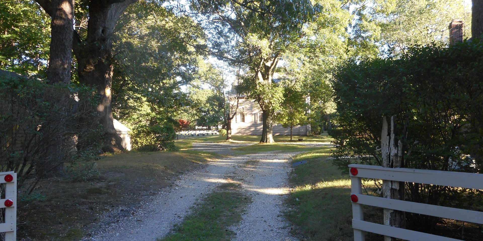 The historic Jericho Friends Meetinghouse on Old Jericho Turnpike in Jericho, Nassau County, New York. Further details to come later
